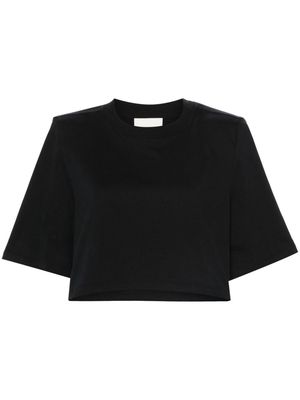 ISABEL MARANT Zaely logo-embroidered T-shirt - Black