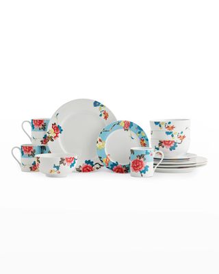 Isabella 16-Piece Dinnerware Set