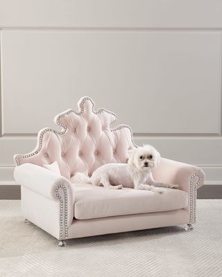 Isabella Blush Pet Bed