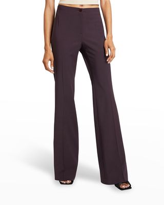 Isabelle High-Rise Flare Pants