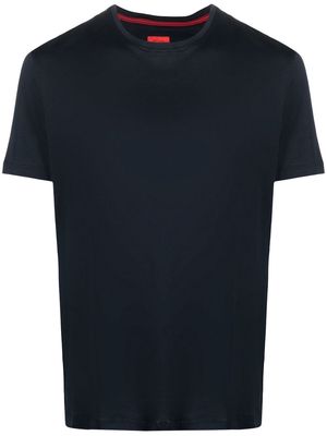 Isaia crew neck T-shirt - Blue