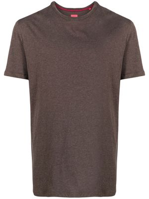 Isaia crew-neck T-shirt - Neutrals
