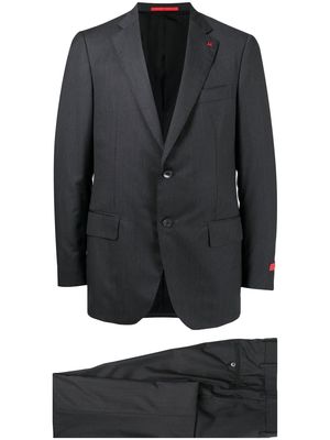 Isaia Gregory single-breasted suit - Grey