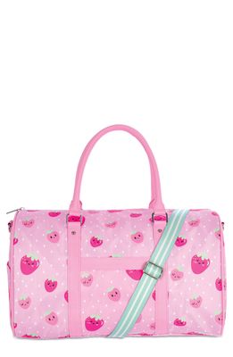 Iscream Berry Patch Duffle Bag in Pink