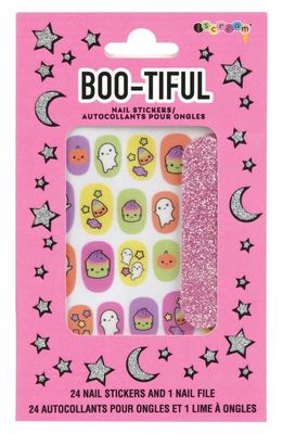 Iscream Boo-tiful Nail Stickers in Multi Colored
