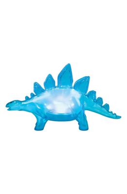 Iscream Bubblegum Scented Stegosaurus Jelly LED Mood Light in Blue