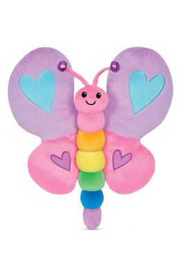 Iscream Butterfly Plush Toy in Blue