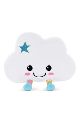 Iscream Cheerful Cloud Plush Toy in Cloud White