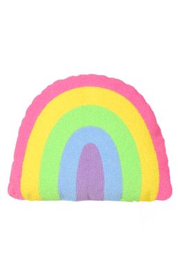 Iscream Chenille Stuffed Rainbow in Multi