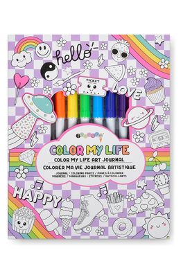Iscream Color My Life Art Journal in Multi