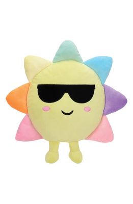 Iscream Cool Sun Plush Stuffed Toy in Multi