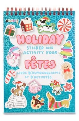 Iscream Holiday Sticker Activity Book in Multi