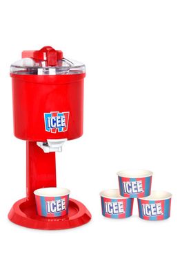 Iscream ICEE Ice Cream Machine in Red