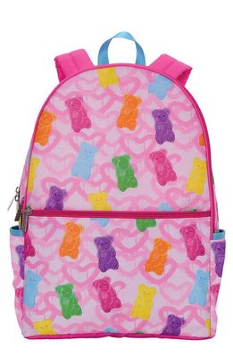 Iscream Kids' Beary Sweet Backpack in Pink Multi