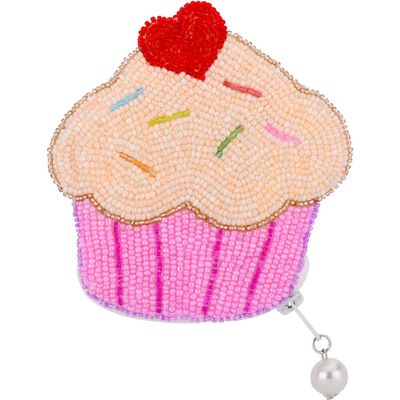 Iscream Kids' Cupcake Bead Clutch in Multi 