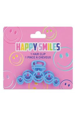 Iscream Kids' Happy Smiles Claw Clip in Blue