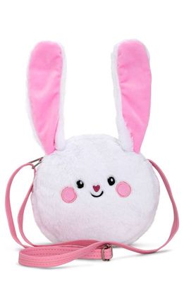 Iscream Kids' Hippity Hoppity Crossbody Bag in White Multi