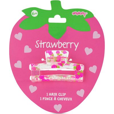 Iscream Kids' Strawberry Claw Clip in Multi 