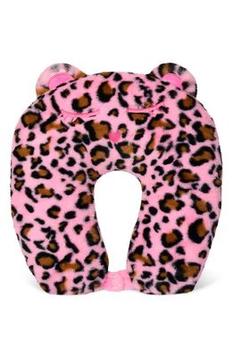 Iscream Leopard Neck Pillow in Multi