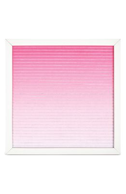Iscream Ombre Message Board in Pink