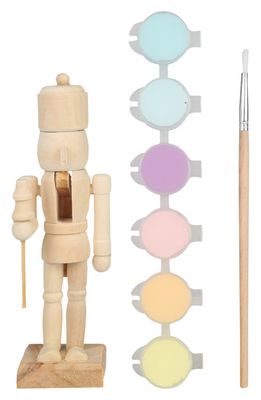 Iscream Paint Your Own Nutcracker Kit in Multi