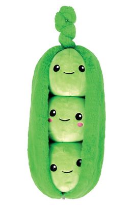 Iscream Peas in a Pod Plush Toy in Green