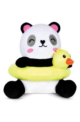 Iscream Pool Float Panda Plush Toy