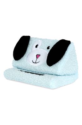 Iscream Puppy Dog Tablet Pillow in Blue