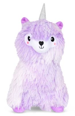 Iscream Purple Llamacorn Stuffed Animal in Blue