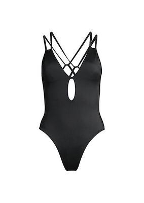 Isla Crisscross One-Piece Swimsuit