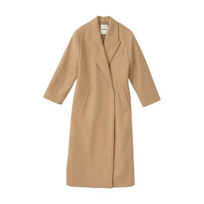 Isla - Oversize Wool Maxi Coat