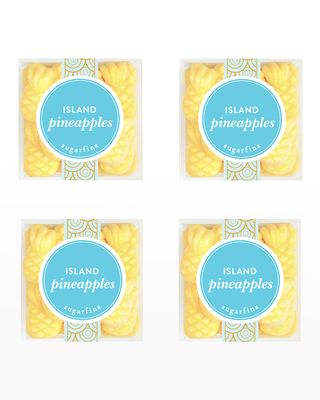 Island Pineapples 4-Piece Kit