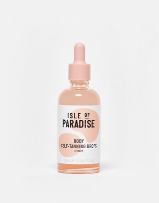 Isle of Paradise Body Drops Light 75ml-No color