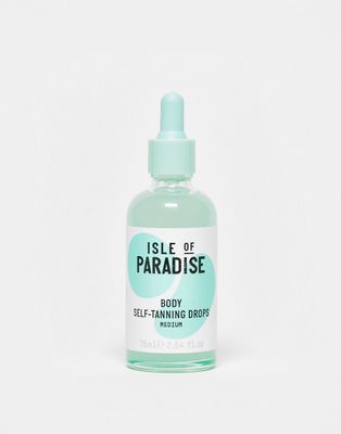 Isle of Paradise Body Drops Medium 75ml-No color