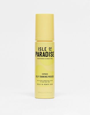 Isle of Paradise Express Mousse 200ml-No color