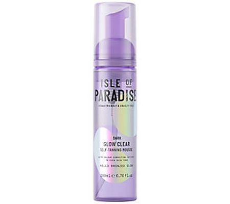 Isle of Paradise Glow Clear Self-Tanning Mousse