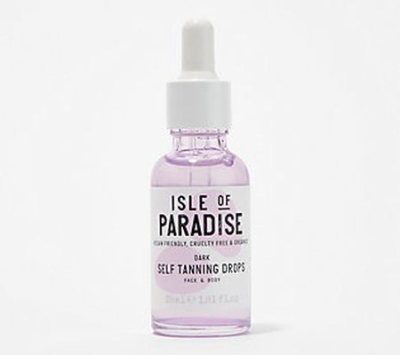 Isle of Paradise Self Tanning Color Drops