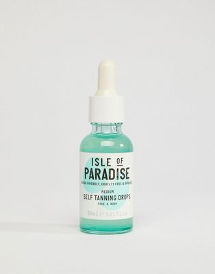 Isle of Paradise Self-Tanning Drops - Medium 1.01 fl oz-No color