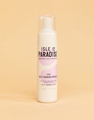 Isle of Paradise Self-Tanning Mousse - Dark 6.76 fl oz-No color