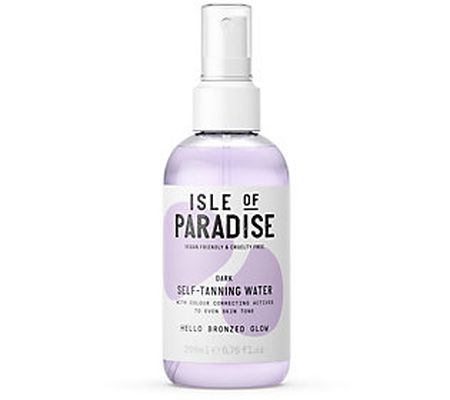 Isle of Paradise Self-Tanning Water 6.76-fl oz