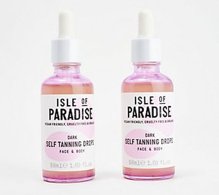 Isle of Paradise Supersize Self-Tanning Drops Duo