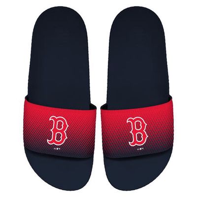 ISLIDE Boston Red Sox Gradient Motto Slide Sandals in Navy