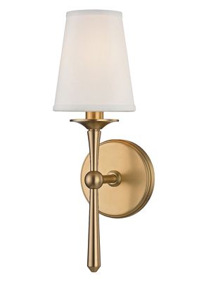 Islip Light Wall Sconce - Aged Brass