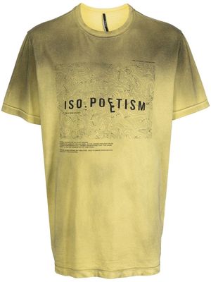 ISO.POETISM Decko logo-print T-shirt - Green