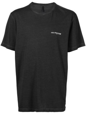 ISO.POETISM logo-print short-sleeved T-shirt - Black