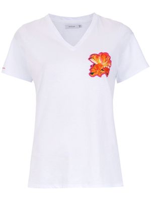 Isolda Outubro Rosa t-shirt - White