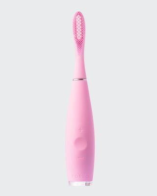 ISSA 2 Silicone Sonic Toothbrush, Pearl Pink