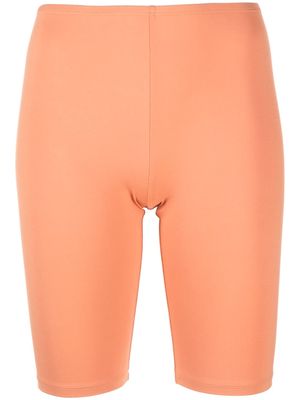 Issey Miyake cycling shorts - Orange