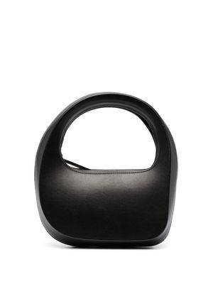 Issey Miyake mini circular tote bag - Black