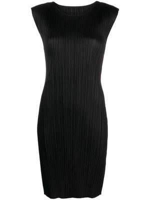 Issey Miyake Monthly Colors July pleated dress - Black